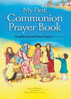 Libro de oraciones para mi primera comunión