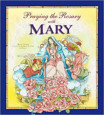Rezando el Rosario con María