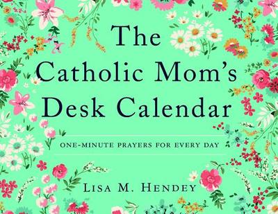 The Catholic Mom's Desk Calendar