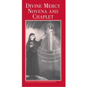 Divine Mercy Novena & Chaplet (English)