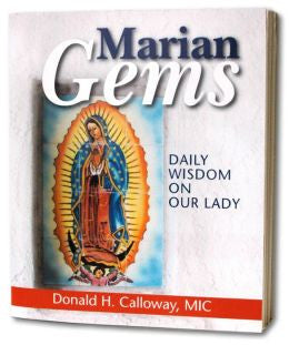 Gemas Marianas: Sabiduría Diaria sobre Nuestra Señora
