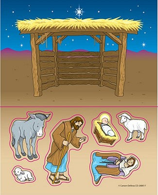 Nativity Stickers