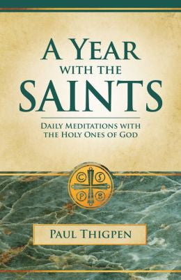 Año con los santos (encuadernación en papel): Meditaciones diarias con los santos de Dios