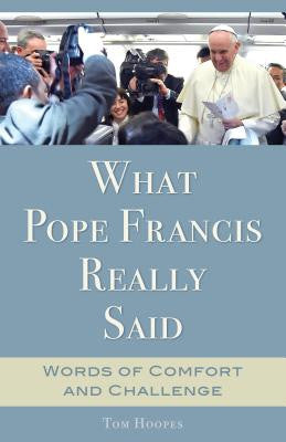 Lo que el Papa Francisco realmente dijo: palabras de consuelo y desafío