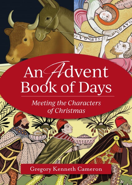 Un libro de adviento de los días conociendo los personajes de la Navidad