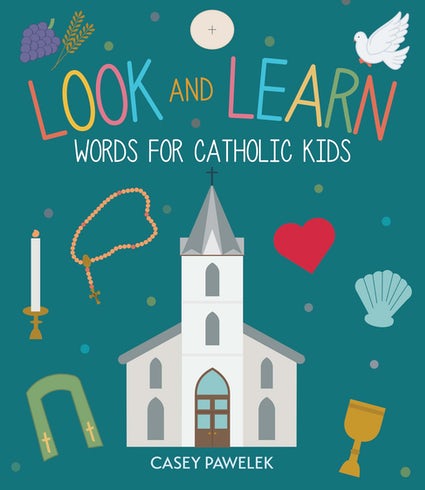 Mira y aprende: palabras para niños católicos
