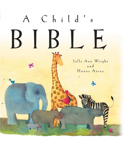 la biblia de un niño