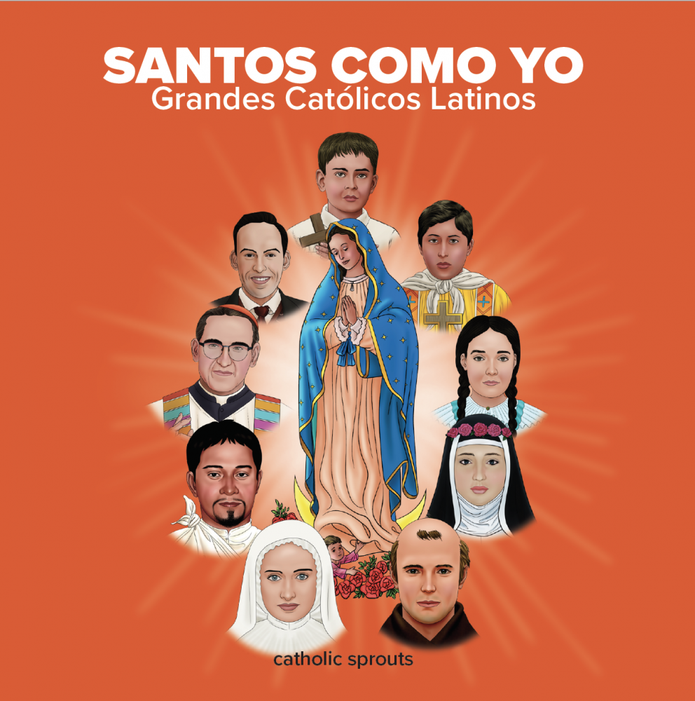 Saints Like Me: Great Latino Catholics (Spanish Edition)