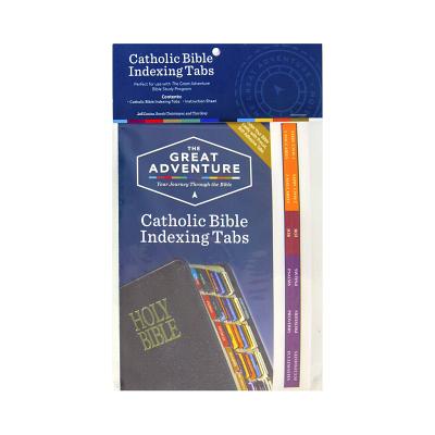 Pestañas de indexación de la Biblia católica Great Adventure