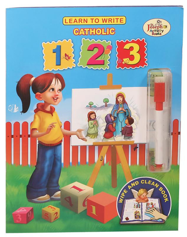 Aprende a escribir católico 123