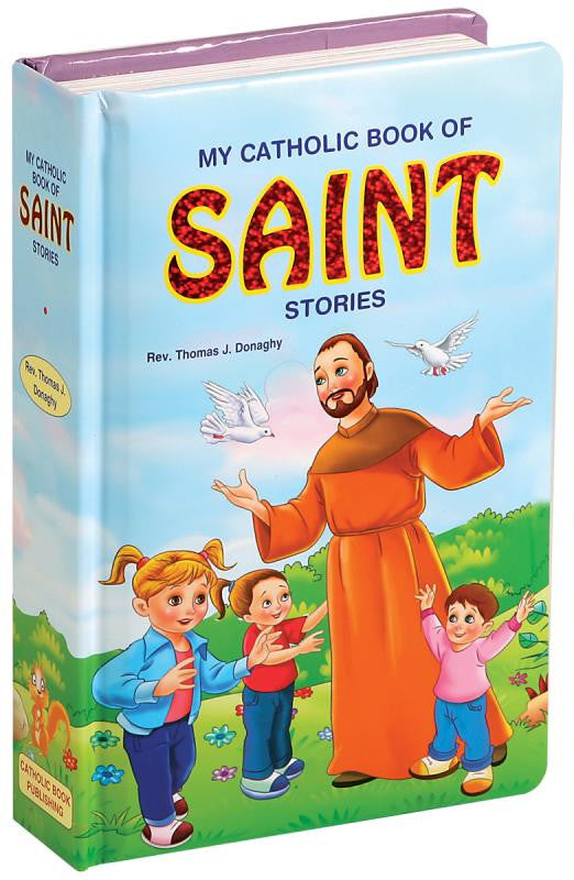 Mi libro católico de historias de santos