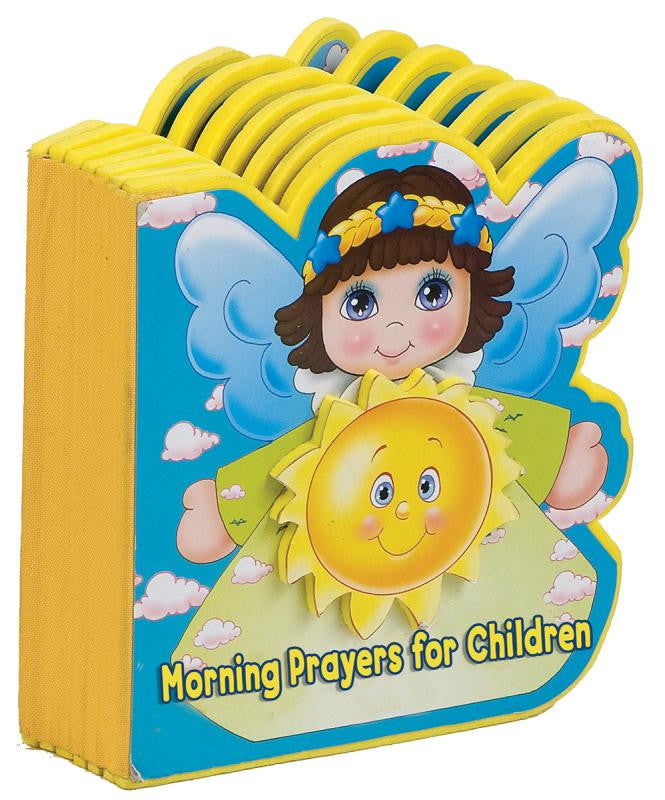 Morning Prayers For Children (St. Joseph Angel Books)