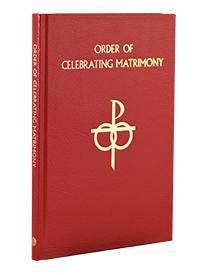Order of Celebrating Matrimony [Leather] gold edge