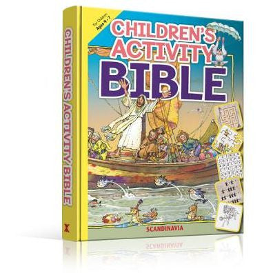 Biblia de actividades para niños