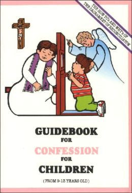 Libro guía para la confesión para niños