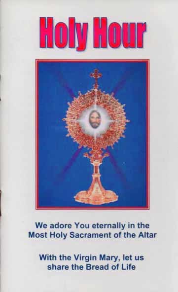 Holy Hour Catalina