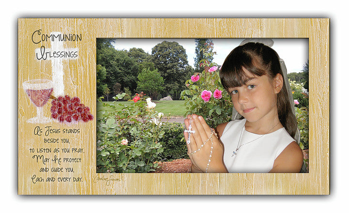 First Communion Frame - Girl