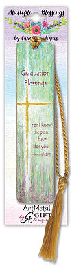 Graduation Metal Bookmark