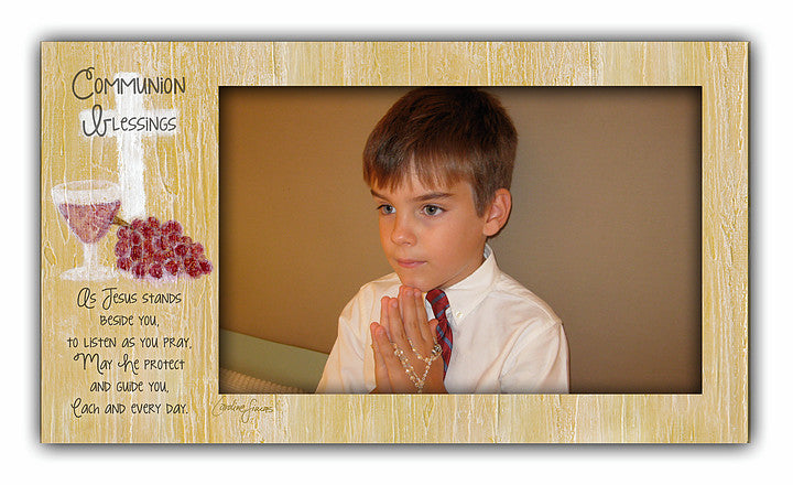 First Communion Frame -  Boy