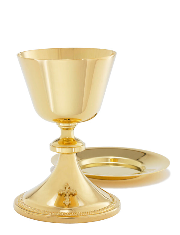 Chalice with Well Paten