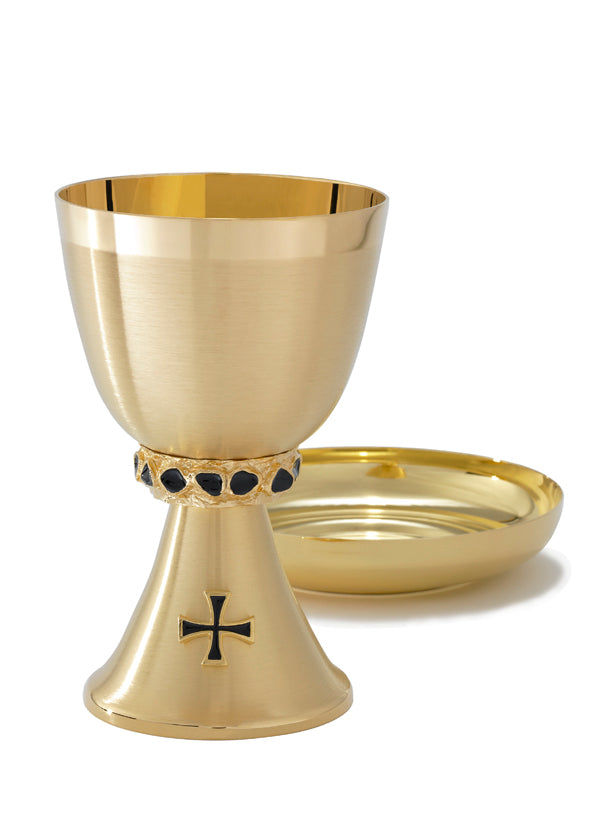 Chalice with Bowl Paten