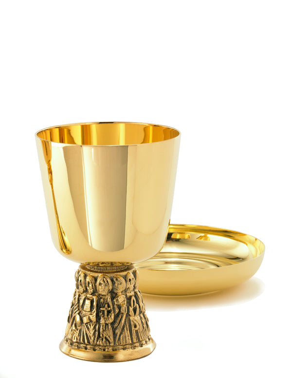 Chalice with Bowl Paten