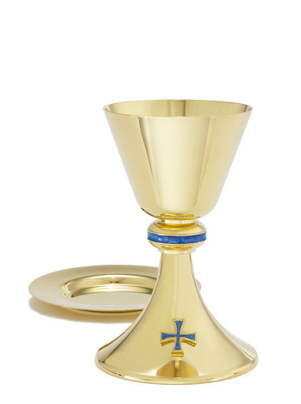 Chalice with Well Paten