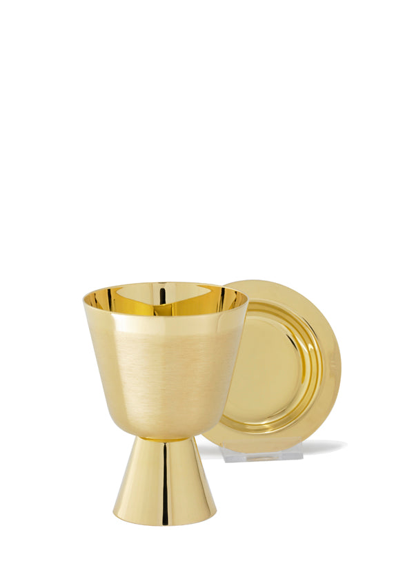 Chalice with Paten