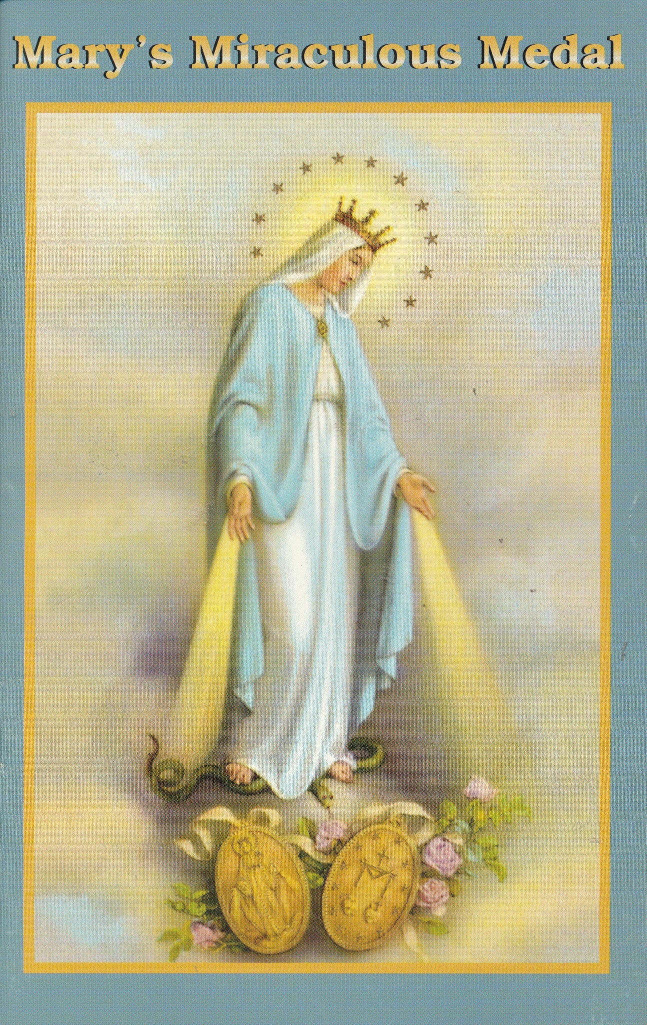 Libro de la Medalla Milagrosa de María