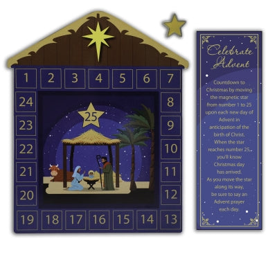 Magnetic Advent Calendar