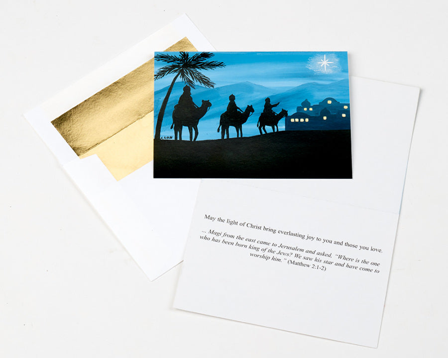Magi from the East Boxed Christmas Cards