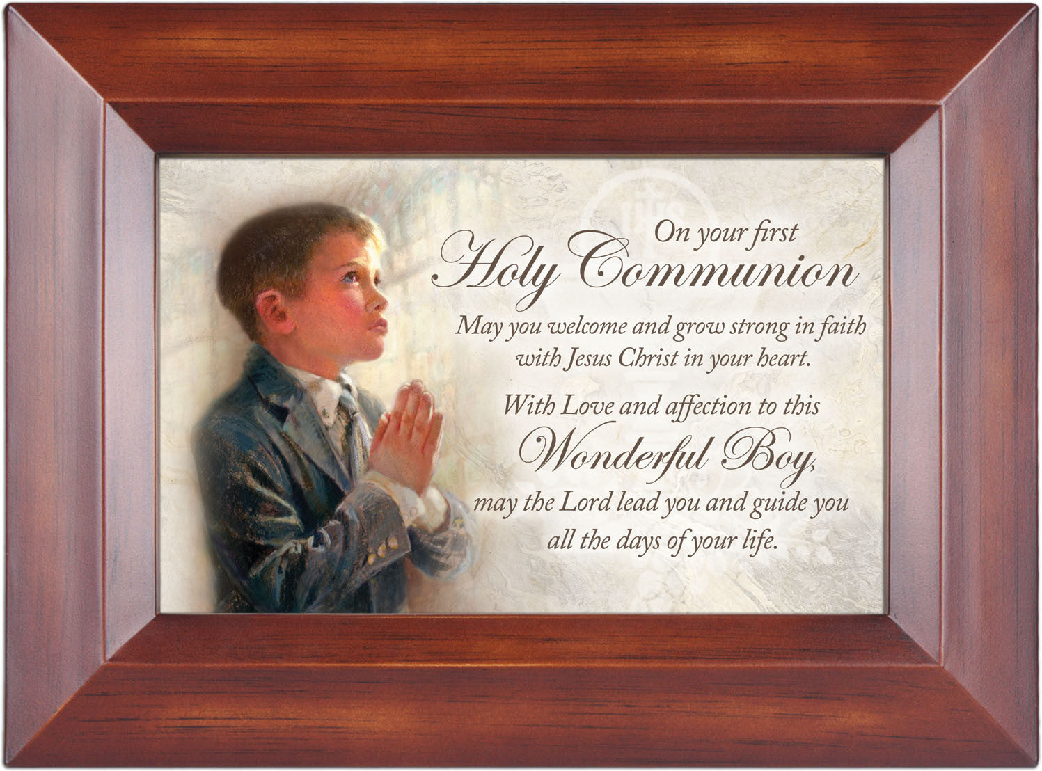 Holy Communion Boy Picture Album