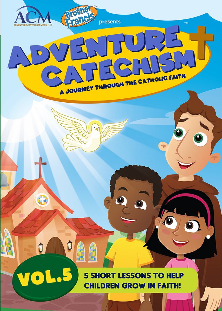 Adventure Catechism Volume 5 [DVD]