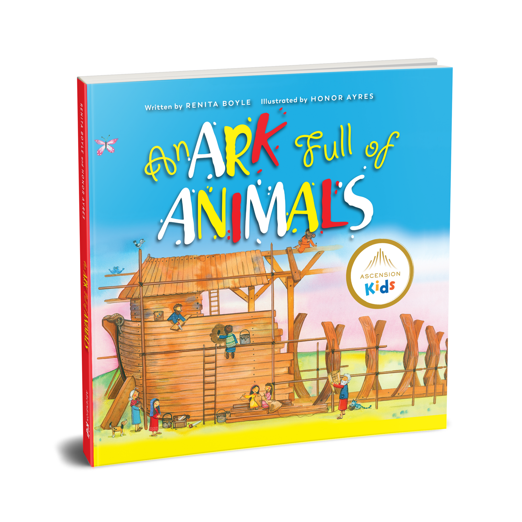 An Ark Full of Animals (Ages 3–7)