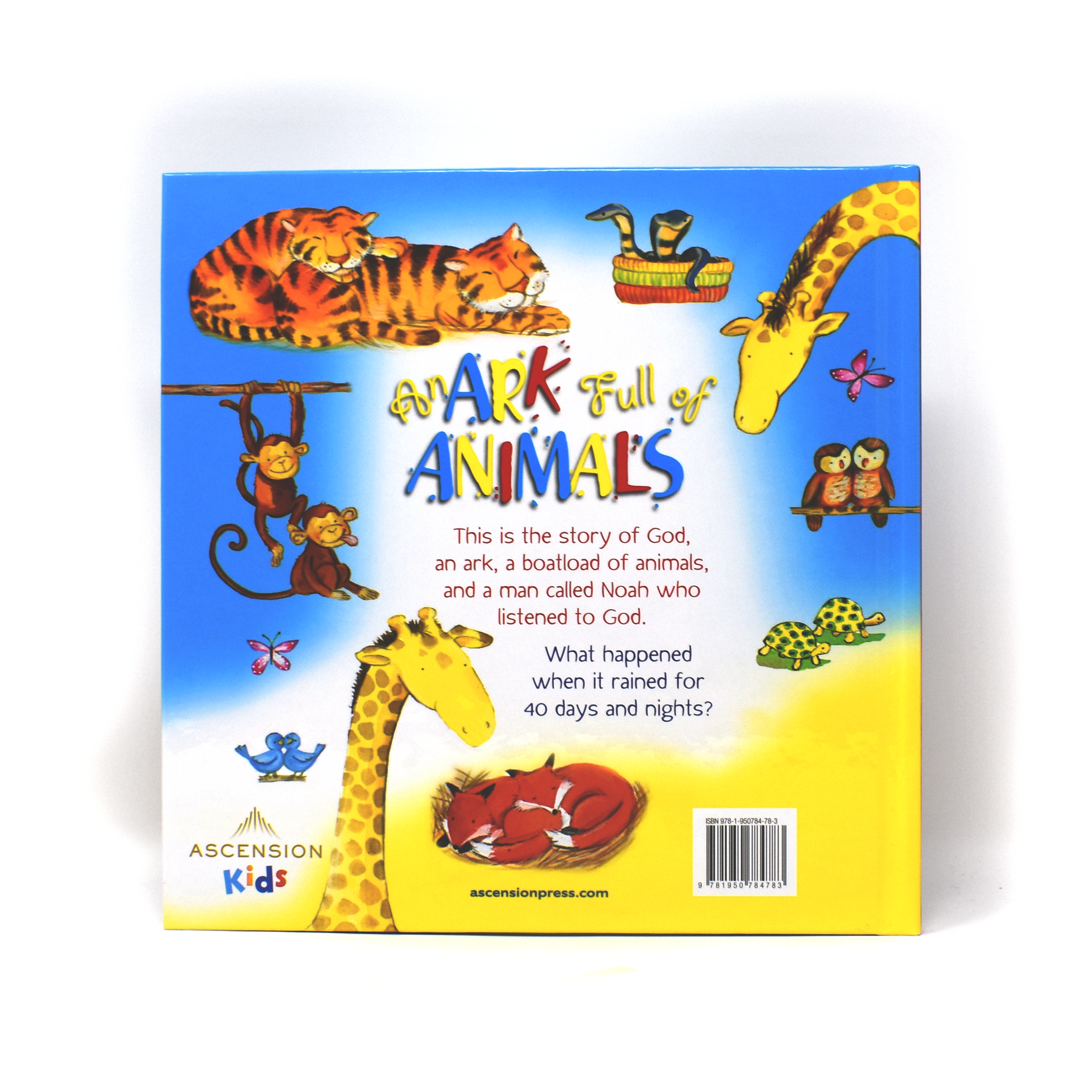 An Ark Full of Animals (Ages 3–7)