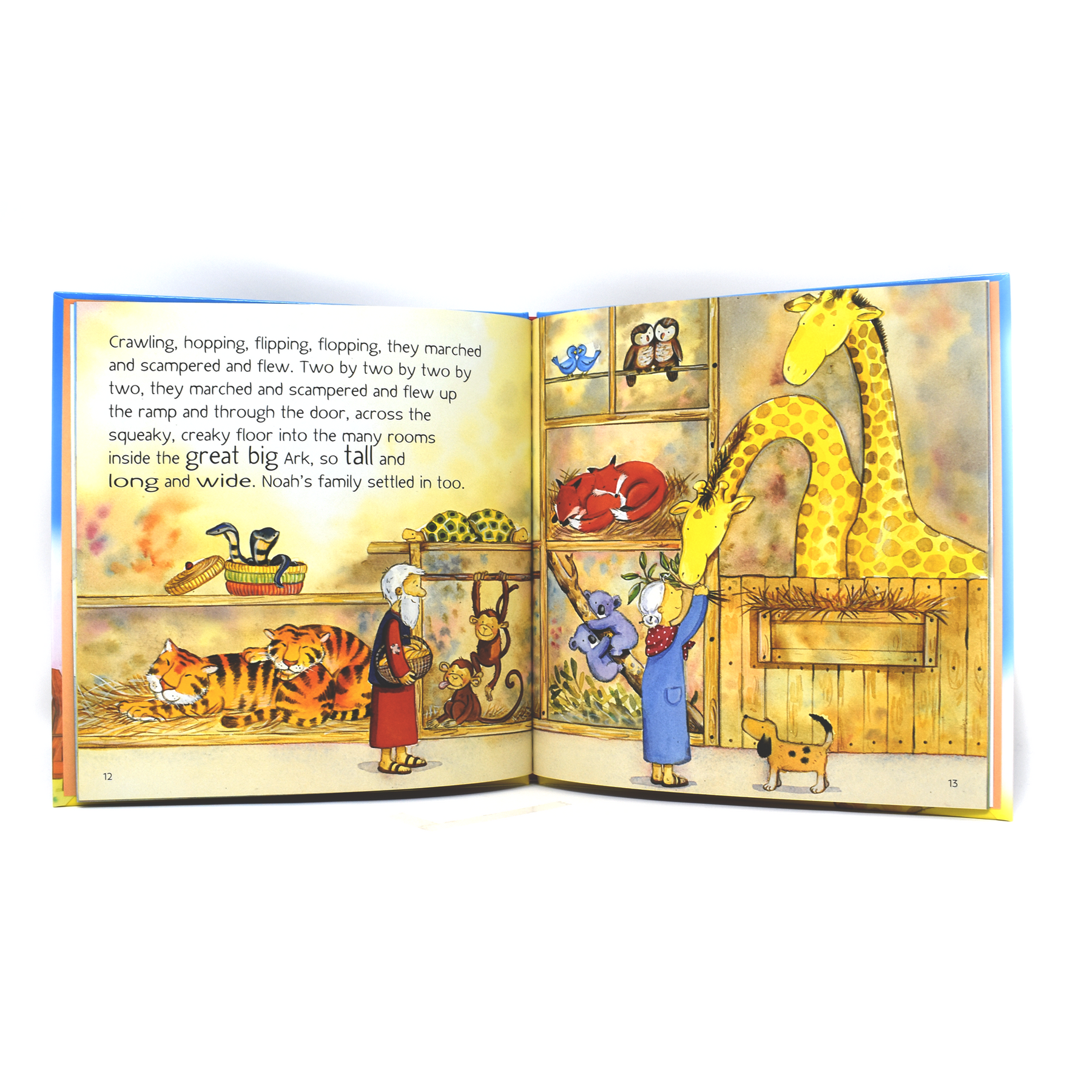 An Ark Full of Animals (Ages 3–7)