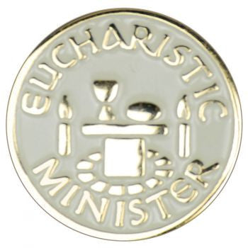 Pin de la etiqueta del ministro eucarístico