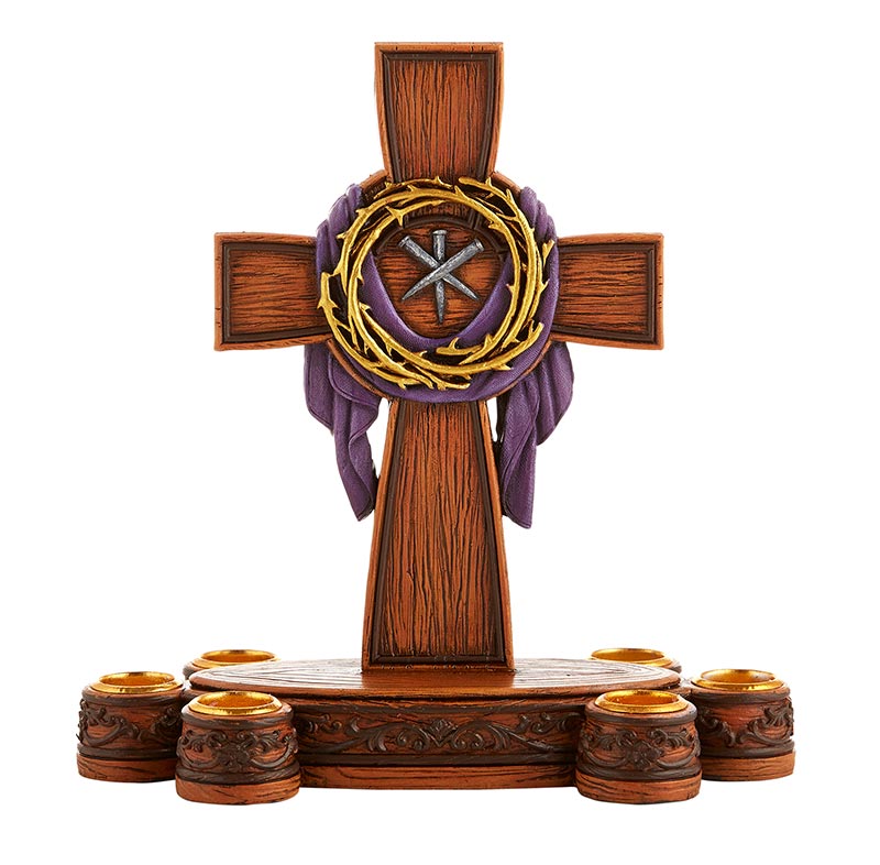 Lenten Candleholder