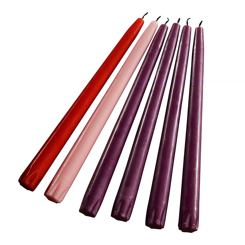 Lenten Candle Set