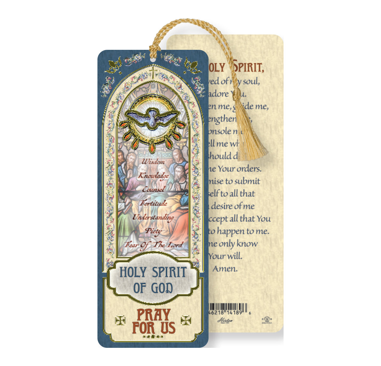 Holy Spirit Bookmark