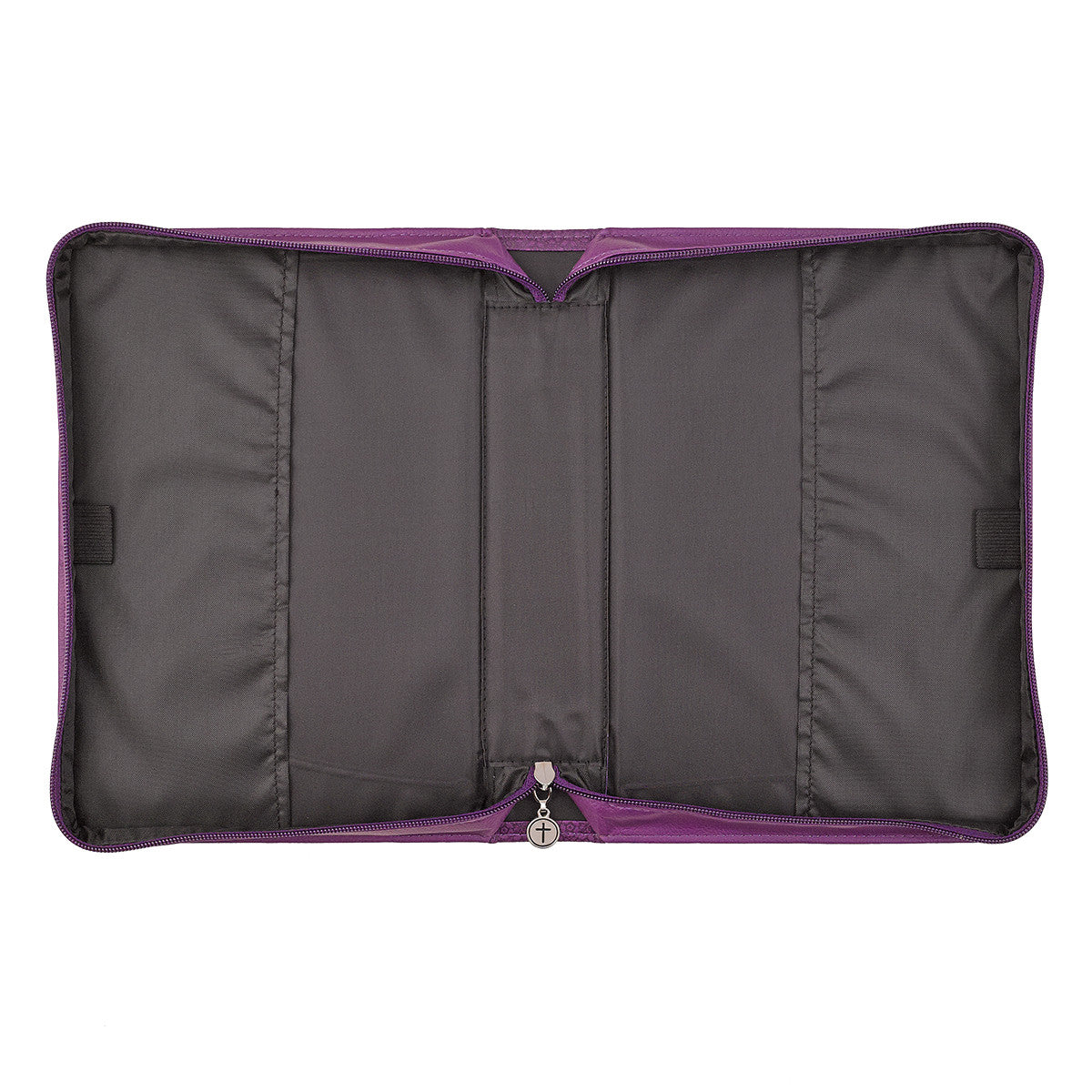 Blessed Butterfly in Purple Bible Cover