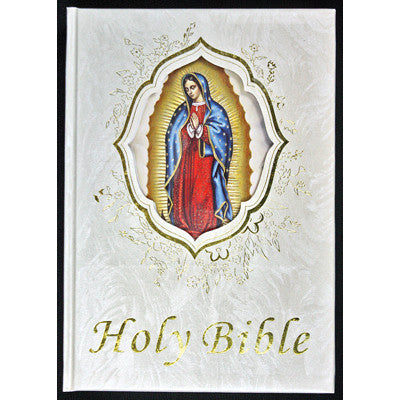 Holy Bible Our Lady of Guadalupe