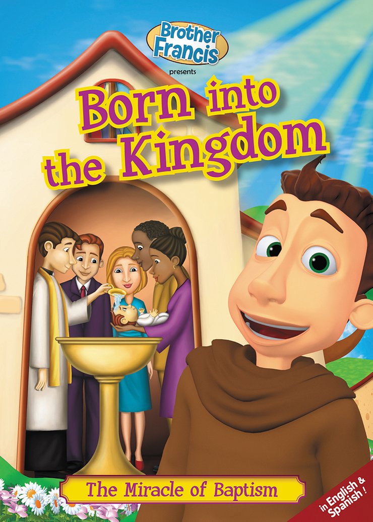 Brother Francis - Ep.05: Born into the Kingdom [DVD]