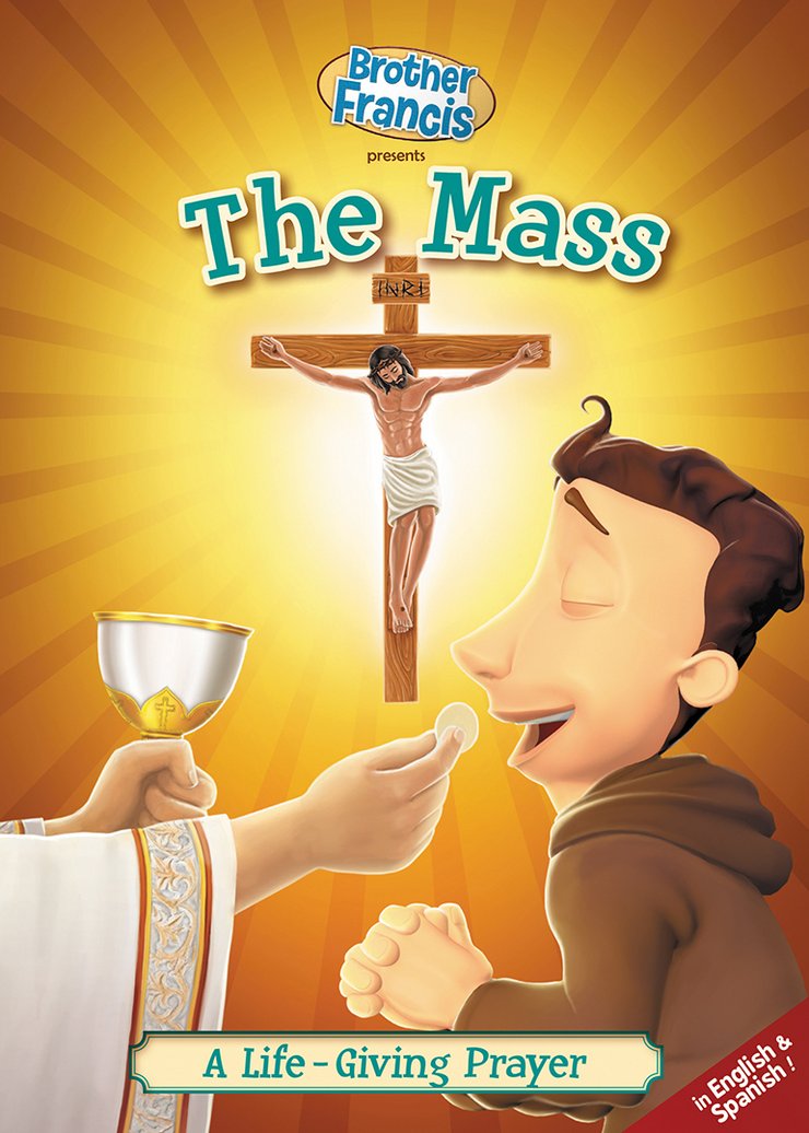 Brother Francis - Ep.06: The Mass [DVD]