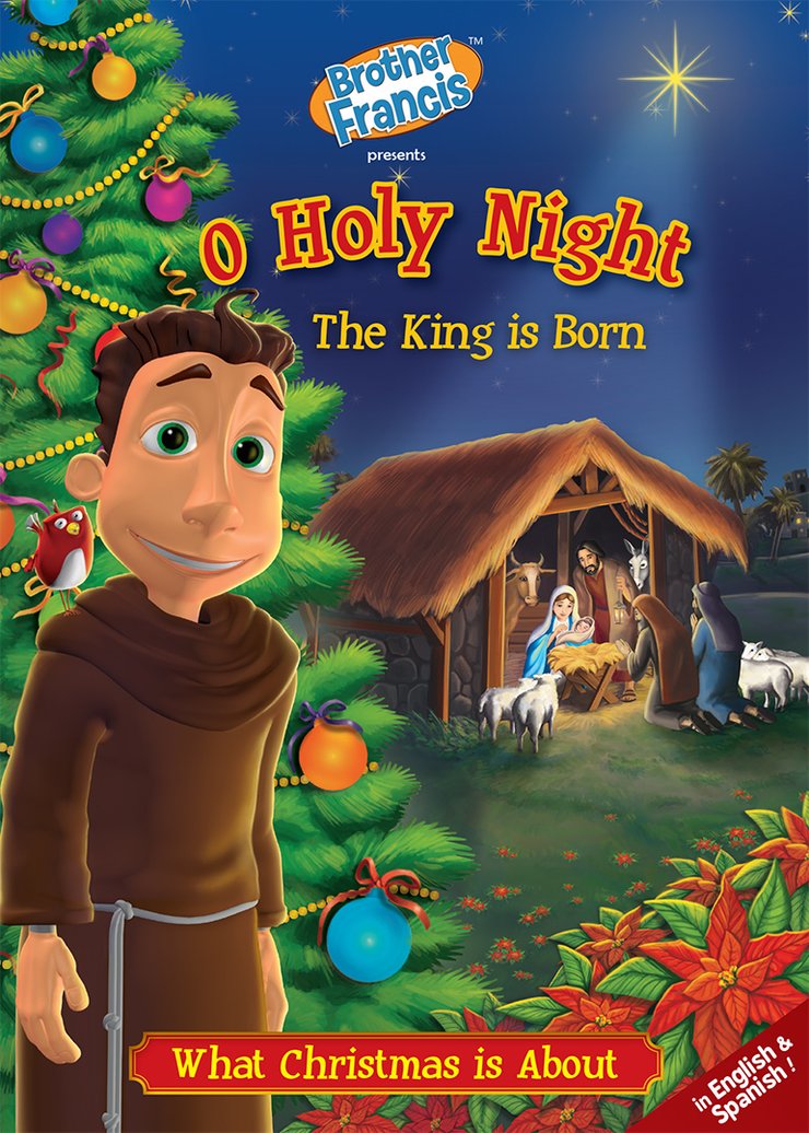 Brother Francis - Ep.07: O Holy Night: The King is Born [DVD]