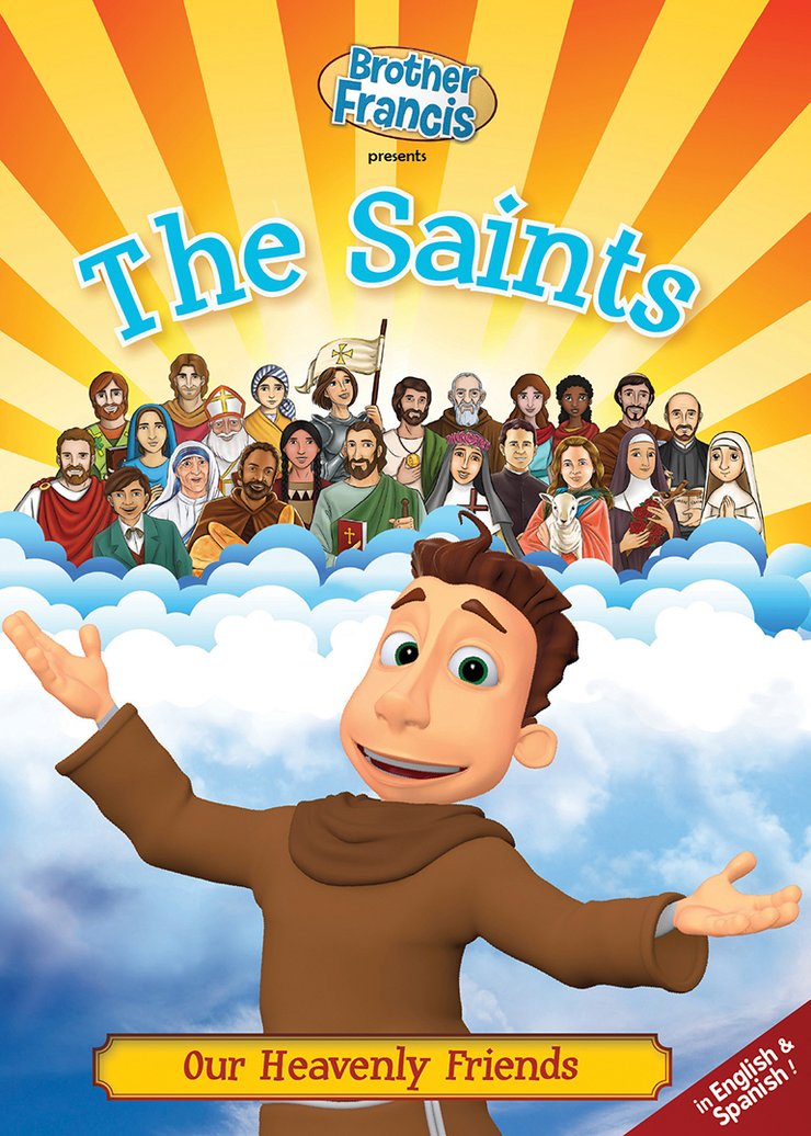 Brother Francis - Ep.08: The Saints [DVD]