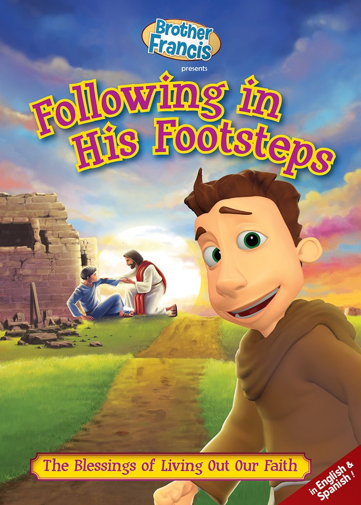 Brother Francis - Ep.09: Following In His Footsteps  [DVD]