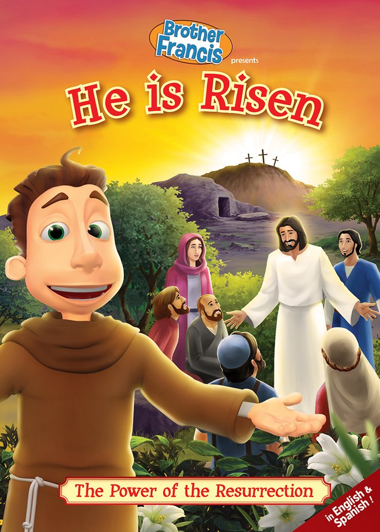Brother Francis - Ep.10: He is Risen [DVD]