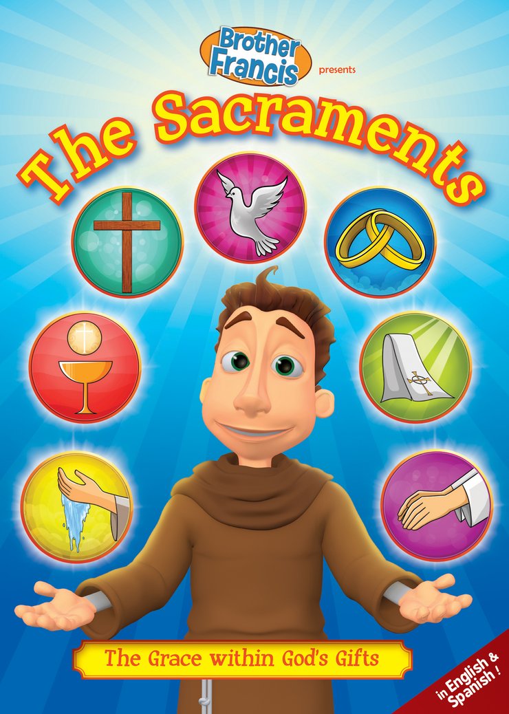 Brother Francis - Ep.12: The Sacraments [DVD]