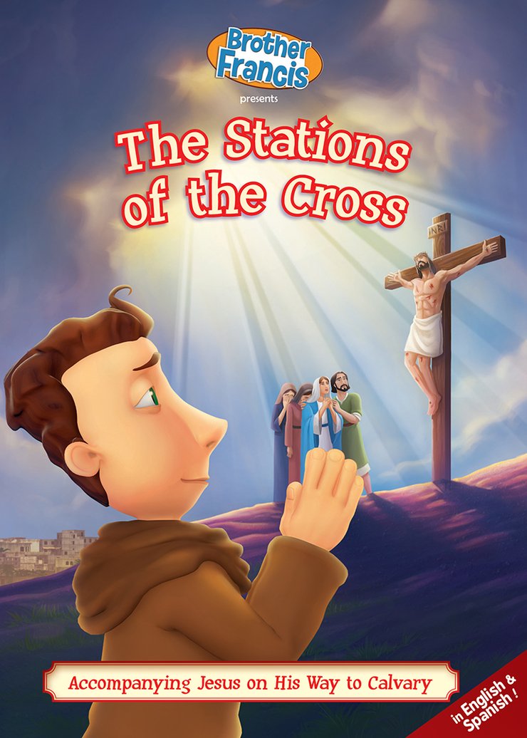 Brother Francis - Ep.14: Stations of the Cross [DVD]